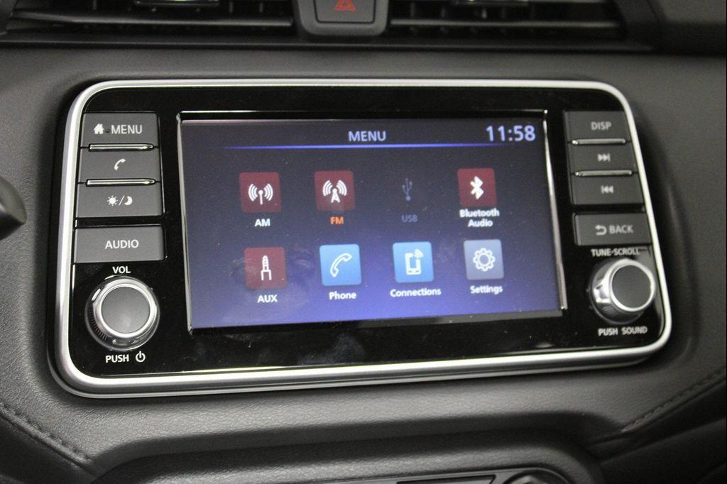 new 2025 Nissan Versa car, priced at $20,115