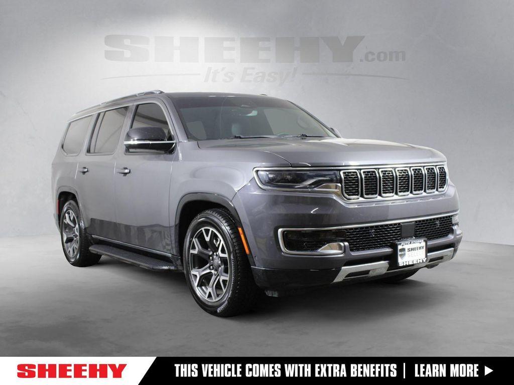 used 2023 Jeep Wagoneer car, priced at $46,995