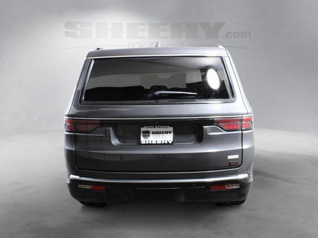 used 2023 Jeep Wagoneer car, priced at $46,995