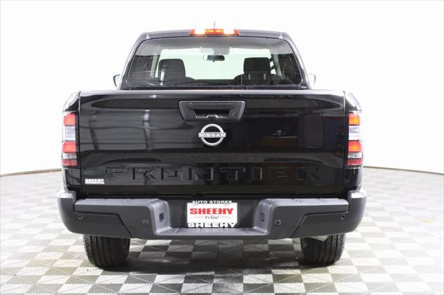 new 2025 Nissan Frontier car, priced at $31,480