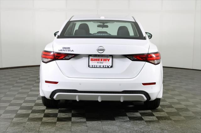 new 2025 Nissan Sentra car, priced at $22,506