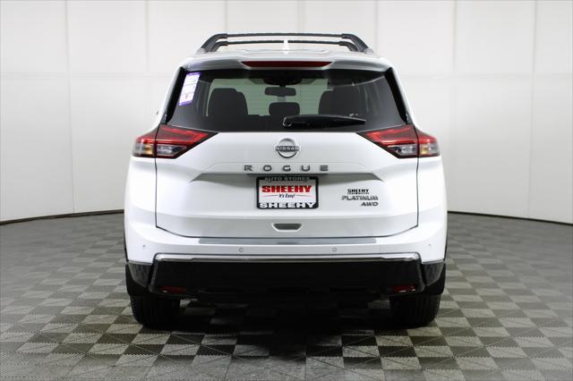 new 2025 Nissan Rogue car, priced at $41,195