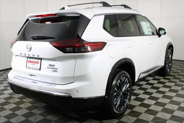 new 2025 Nissan Rogue car, priced at $41,195