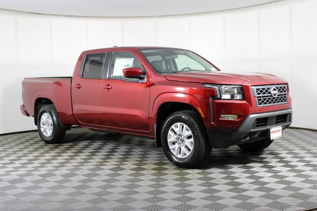 new 2024 Nissan Frontier car, priced at $41,503