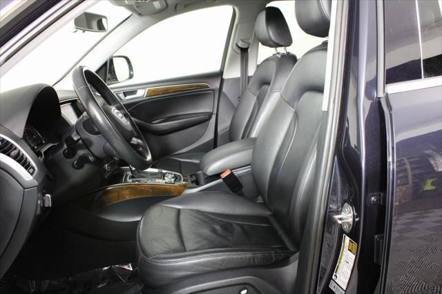 used 2017 Audi Q5 car, priced at $12,800