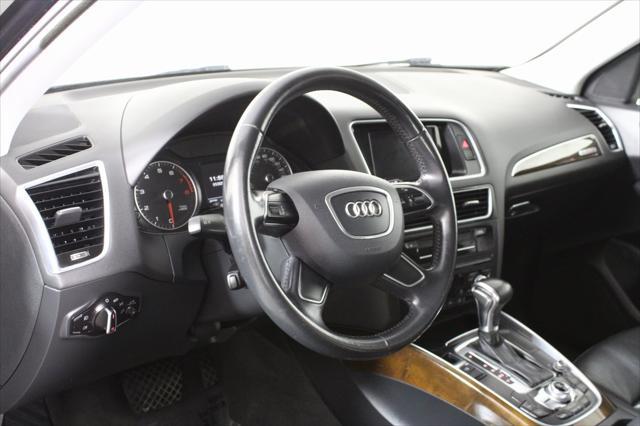 used 2017 Audi Q5 car, priced at $12,800