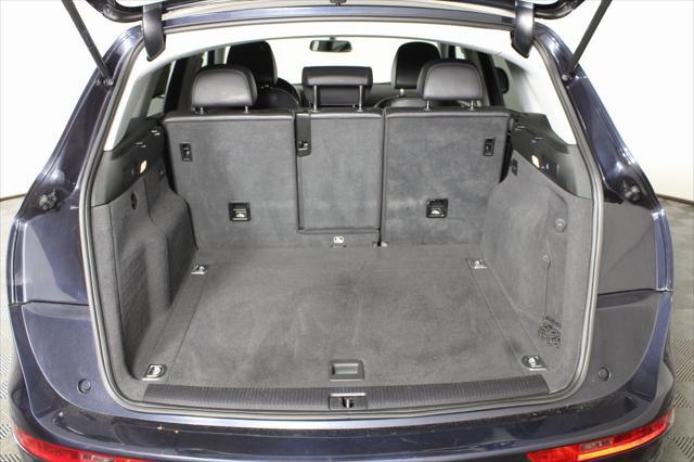 used 2017 Audi Q5 car, priced at $12,800