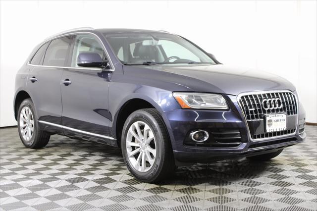 used 2017 Audi Q5 car, priced at $12,800