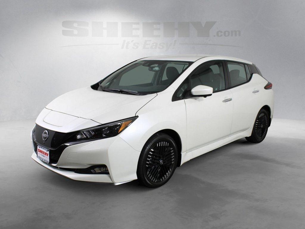 used 2023 Nissan Leaf car, priced at $18,998