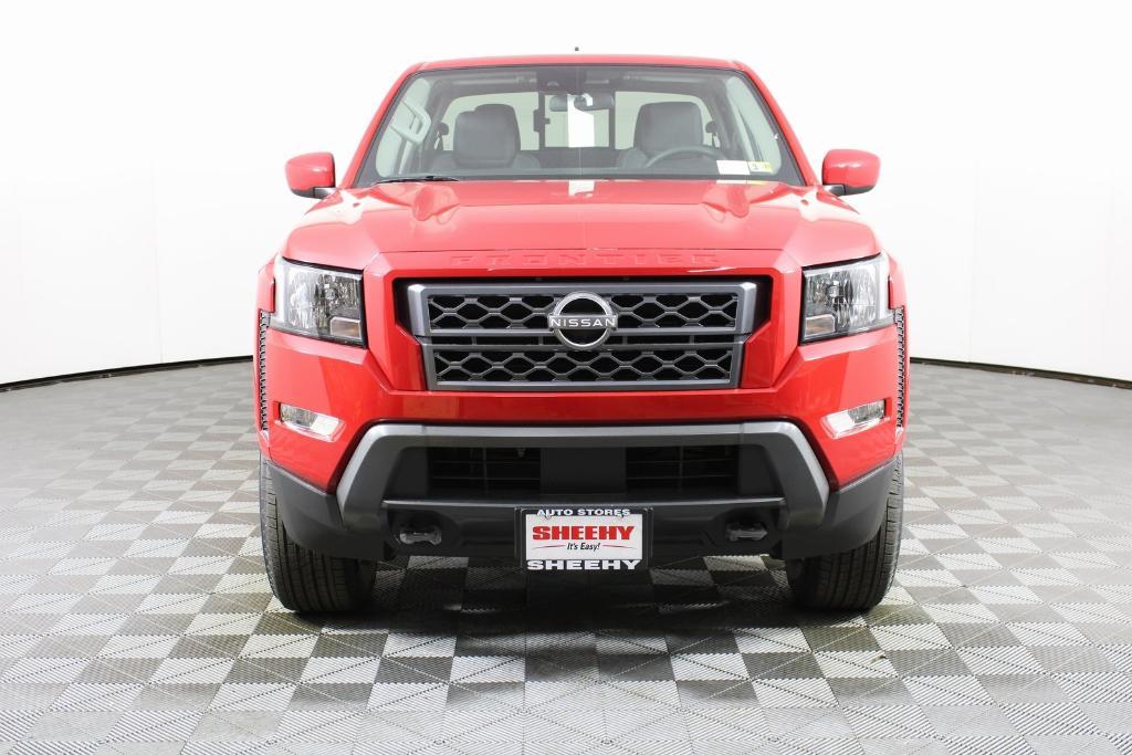new 2024 Nissan Frontier car, priced at $39,338