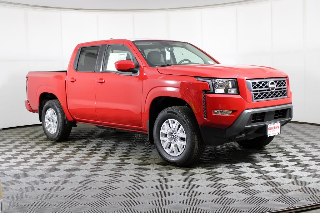 new 2024 Nissan Frontier car, priced at $40,658