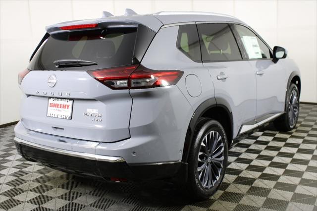 new 2025 Nissan Rogue car, priced at $43,686