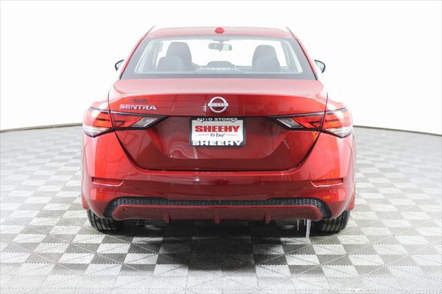 new 2025 Nissan Sentra car, priced at $23,059