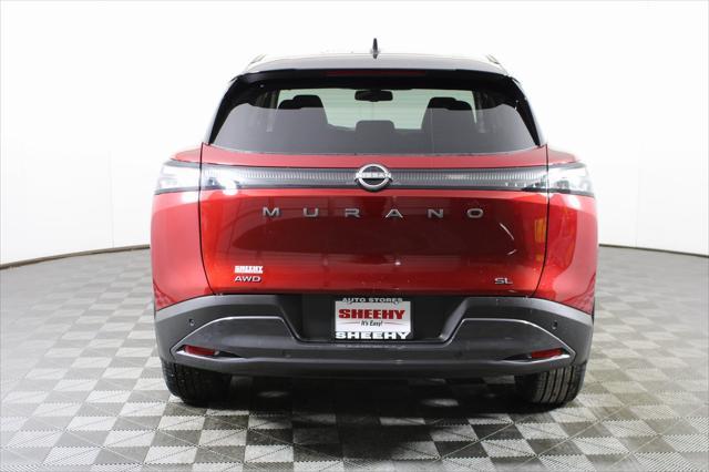 new 2025 Nissan Murano car, priced at $47,140