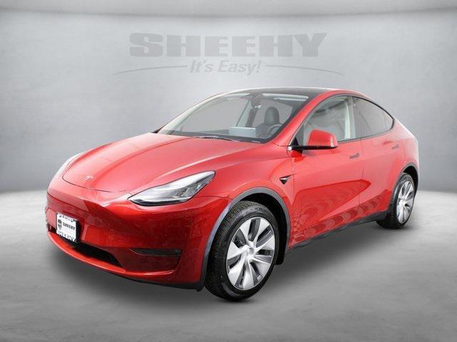 used 2023 Tesla Model Y car, priced at $33,250