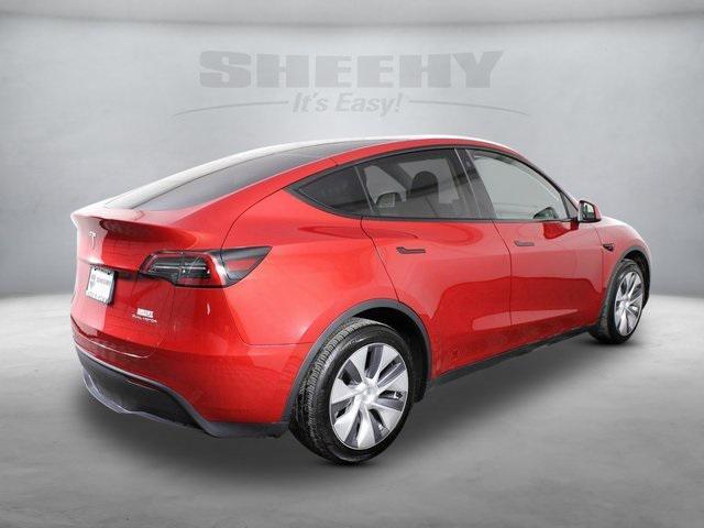 used 2023 Tesla Model Y car, priced at $33,250