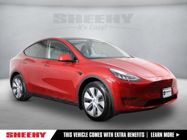 used 2023 Tesla Model Y car, priced at $33,250