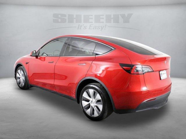 used 2023 Tesla Model Y car, priced at $33,250