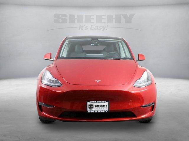 used 2023 Tesla Model Y car, priced at $33,250