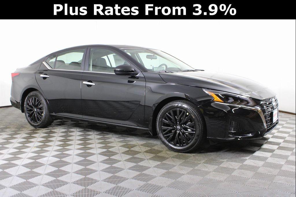new 2025 Nissan Altima car, priced at $27,340