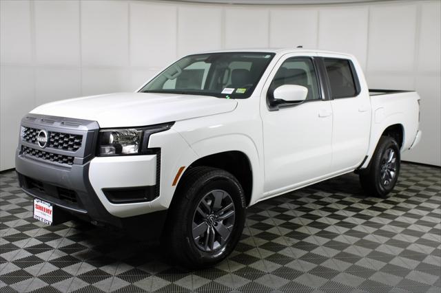 new 2025 Nissan Frontier car, priced at $37,854