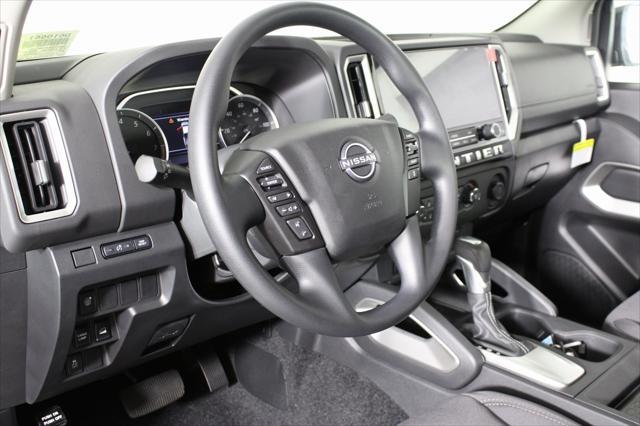 new 2025 Nissan Frontier car, priced at $37,854