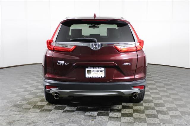 used 2018 Honda CR-V car, priced at $17,450