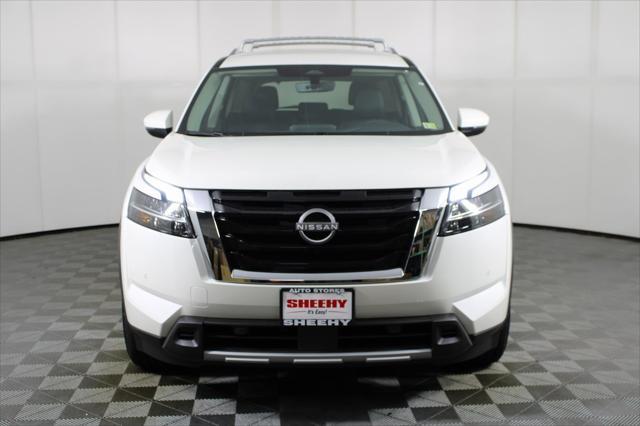 new 2024 Nissan Pathfinder car, priced at $39,840