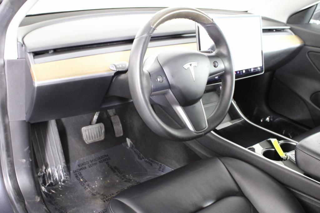 used 2019 Tesla Model 3 car, priced at $19,500