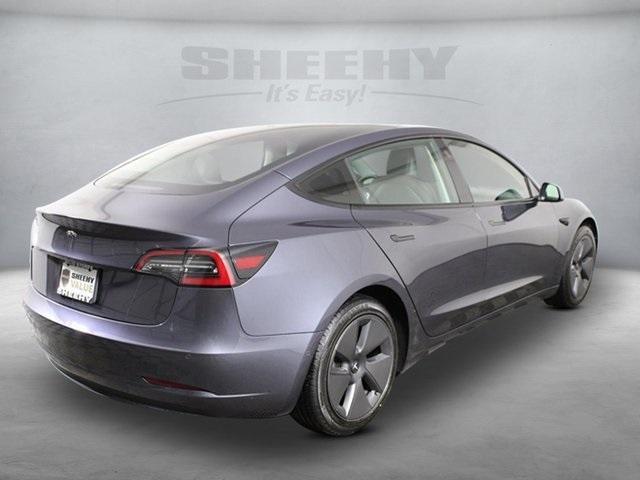 used 2019 Tesla Model 3 car, priced at $19,500