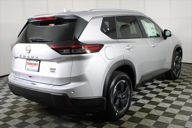 new 2025 Nissan Rogue car, priced at $33,543