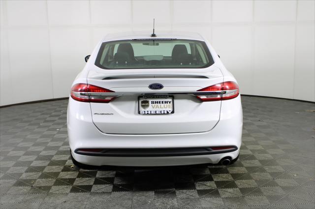 used 2018 Ford Fusion car, priced at $9,998