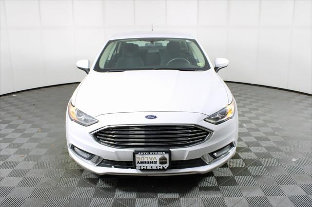 used 2018 Ford Fusion car, priced at $9,998