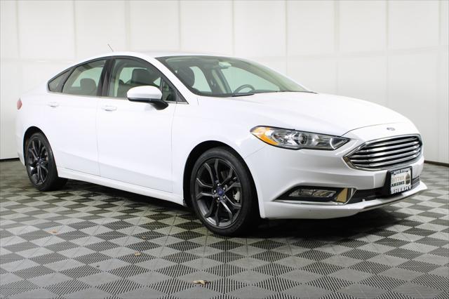 used 2018 Ford Fusion car, priced at $9,998