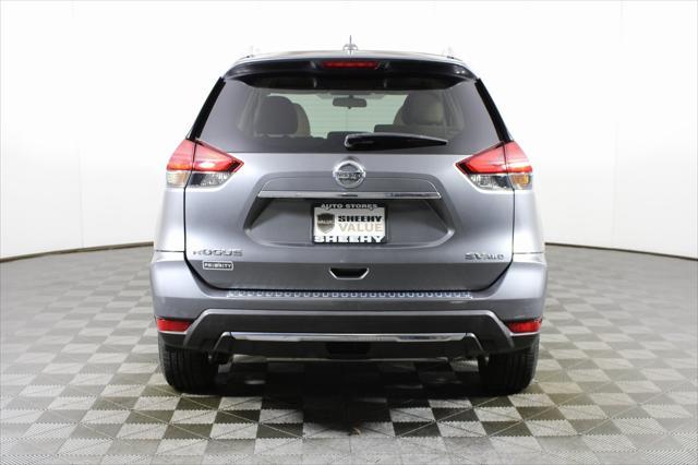 used 2017 Nissan Rogue car, priced at $9,656