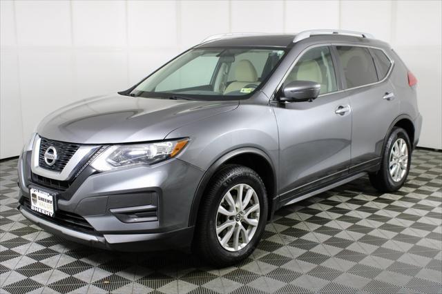 used 2017 Nissan Rogue car, priced at $9,656