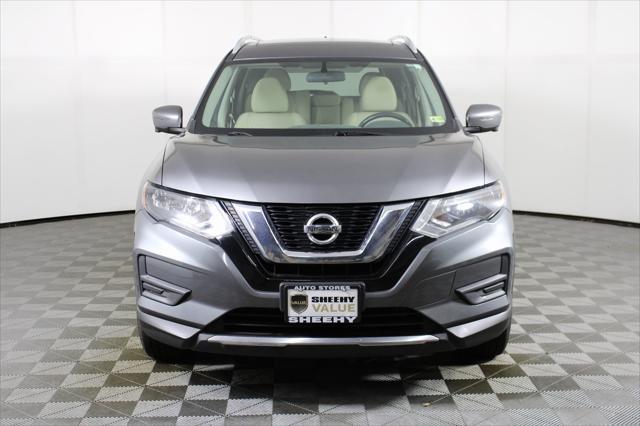 used 2017 Nissan Rogue car, priced at $9,656