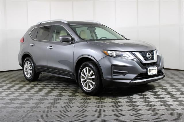 used 2017 Nissan Rogue car, priced at $9,656