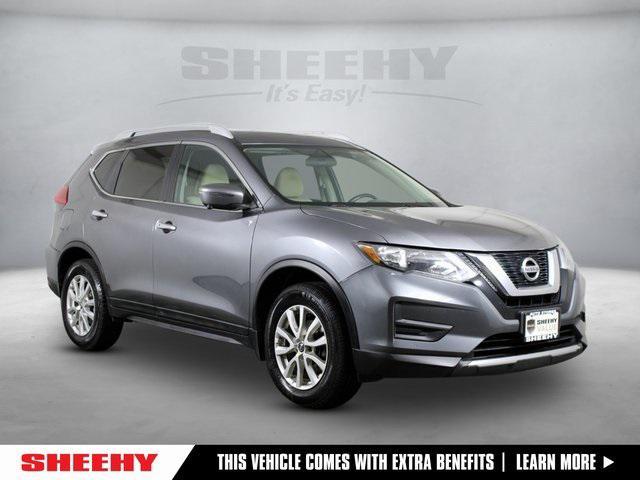 used 2017 Nissan Rogue car, priced at $9,380