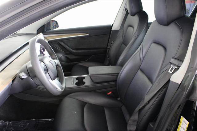 used 2023 Tesla Model 3 car, priced at $24,795