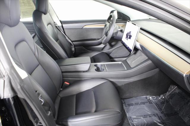 used 2023 Tesla Model 3 car, priced at $24,795