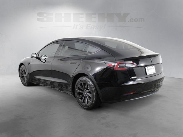 used 2023 Tesla Model 3 car, priced at $24,795