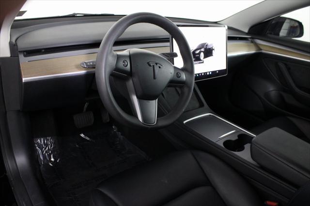 used 2023 Tesla Model 3 car, priced at $24,795