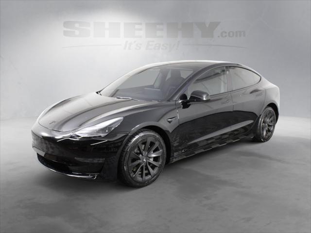 used 2023 Tesla Model 3 car, priced at $24,795