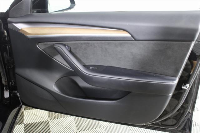 used 2023 Tesla Model 3 car, priced at $24,795