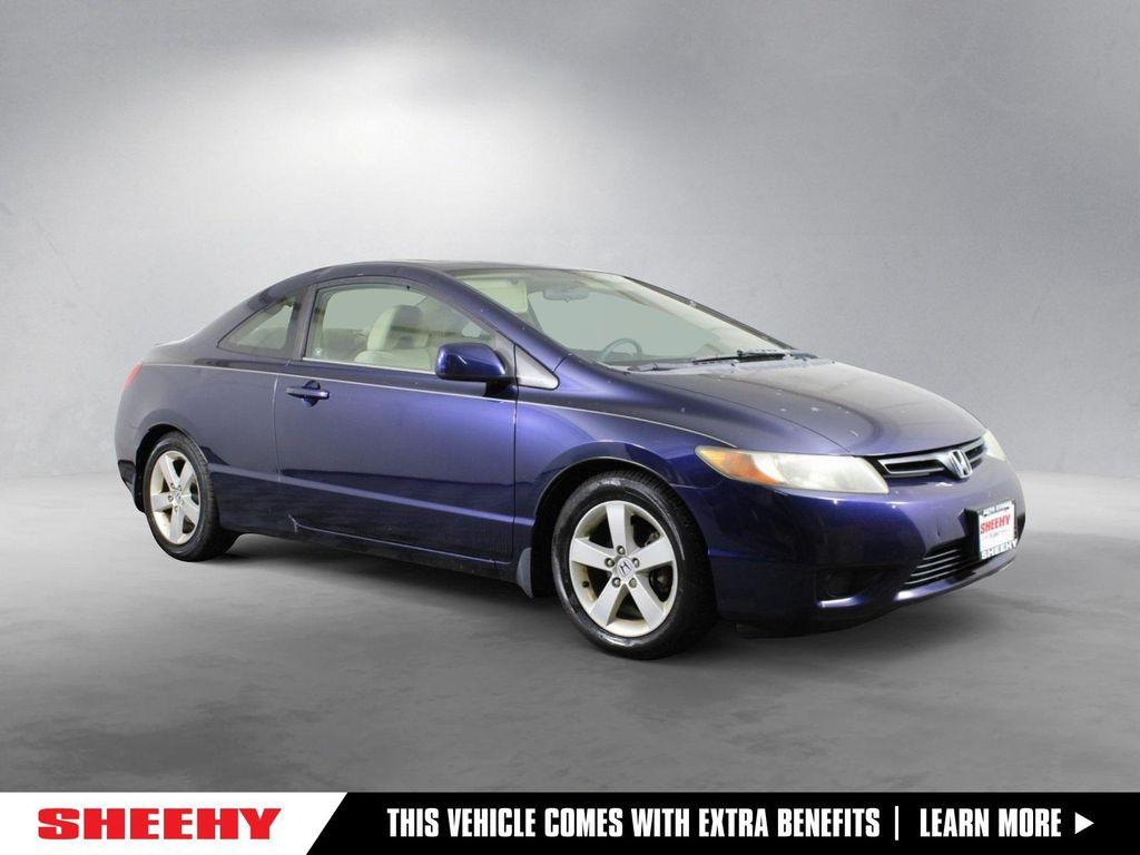 used 2006 Honda Civic car, priced at $6,456
