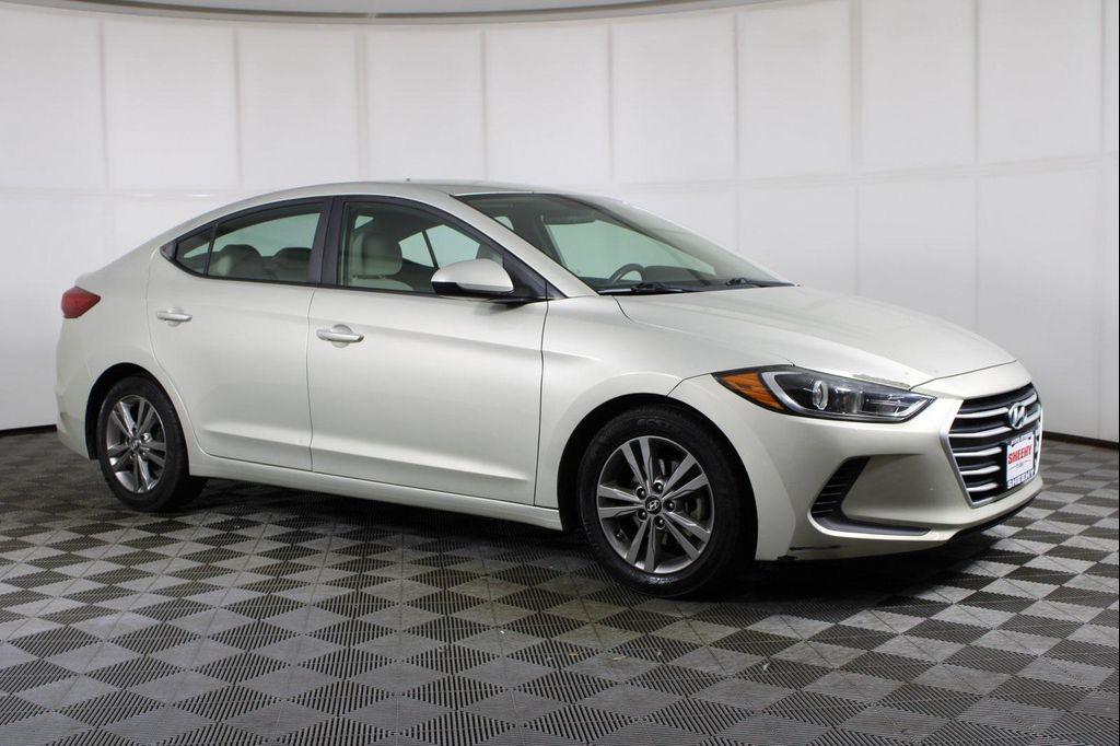 used 2017 Hyundai Elantra car, priced at $6,790