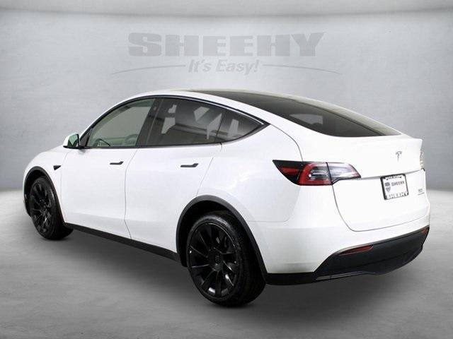 used 2022 Tesla Model Y car, priced at $31,280