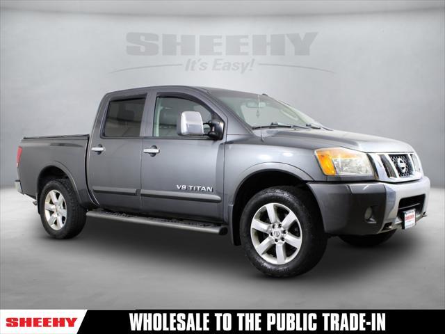 used 2011 Nissan Titan car, priced at $9,850