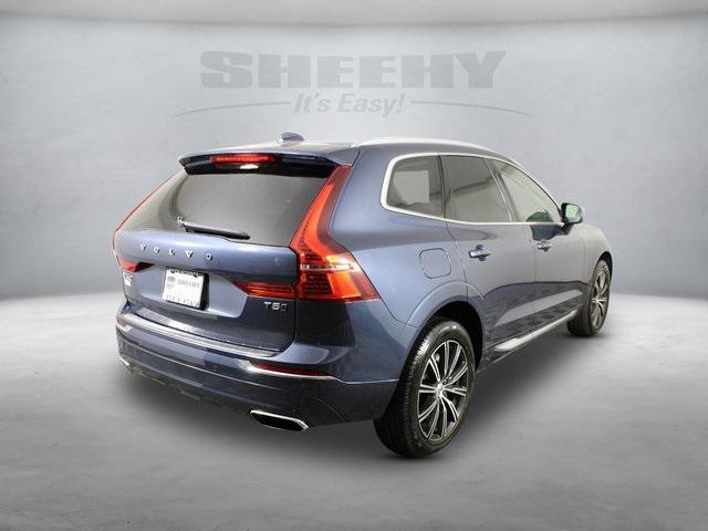 used 2021 Volvo XC60 car, priced at $34,998